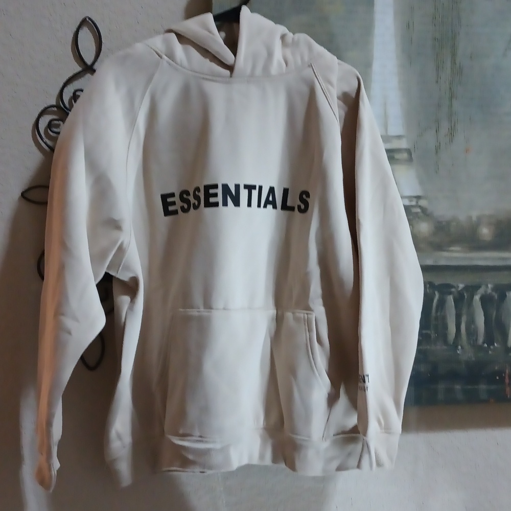 Essentials fear of God men's hoodie